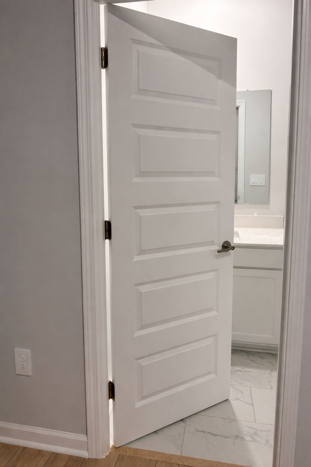 Bathroom vanity and fixture refresh