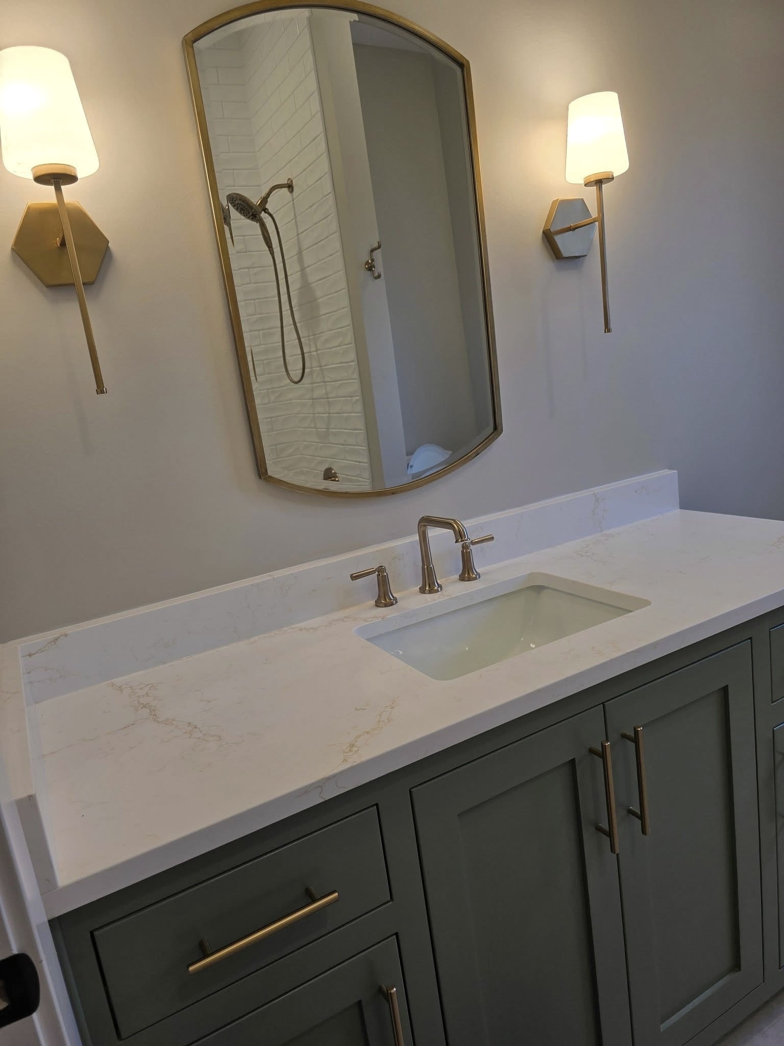 Bathroom improvement project